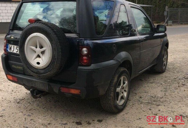 1999' Land Rover Freelander photo #3