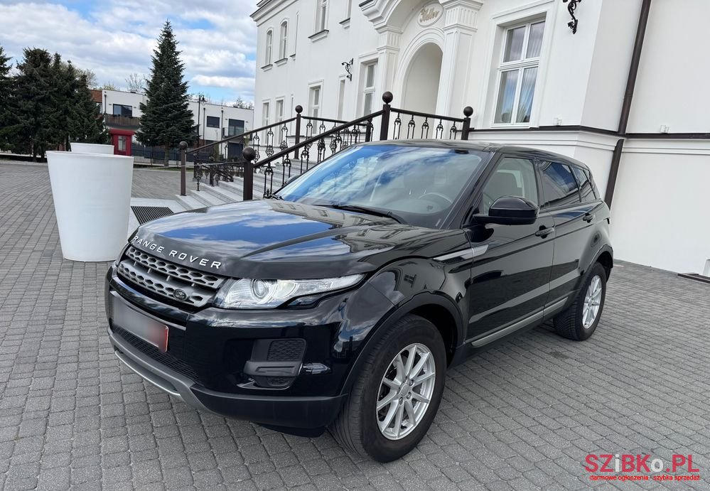 2015' Land Rover Range Rover Evoque photo #2