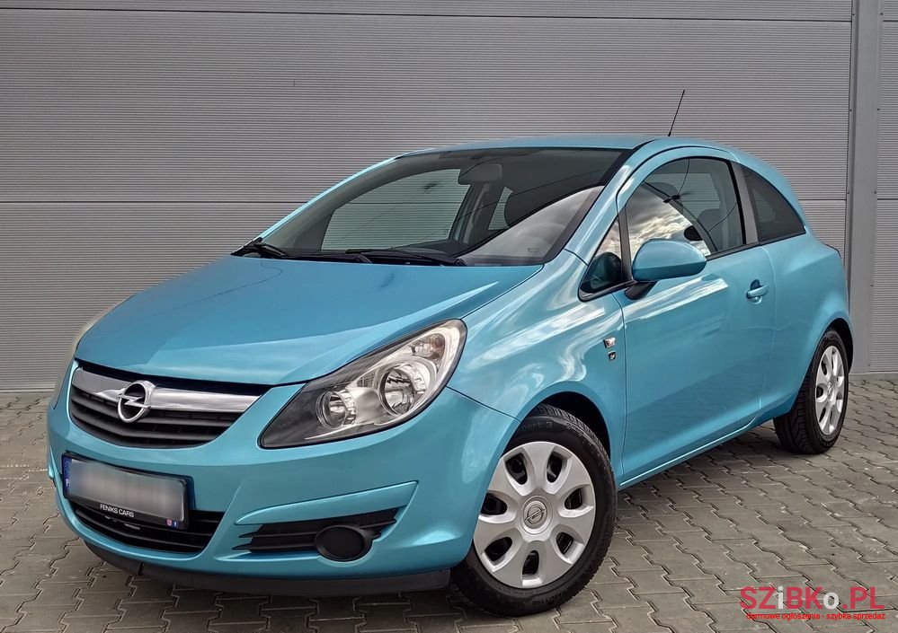 2010' Opel Corsa photo #1