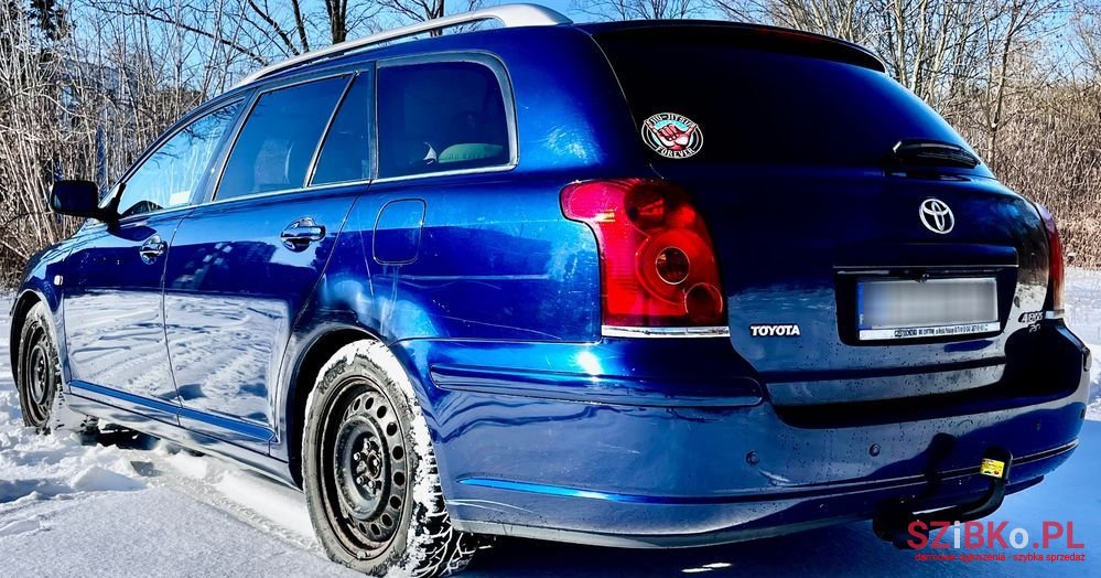 2003' Toyota Avensis 2.0 Vvt-I Prestige photo #6