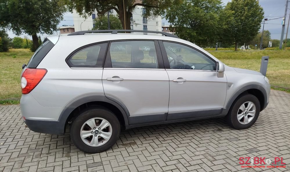 2006' Chevrolet Captiva 2.4 2Wd 5 Sitzer Ls photo #4