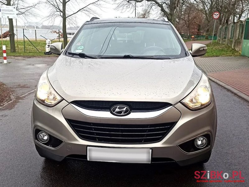 2010' Hyundai ix35 2.0 Crdi Style photo #4