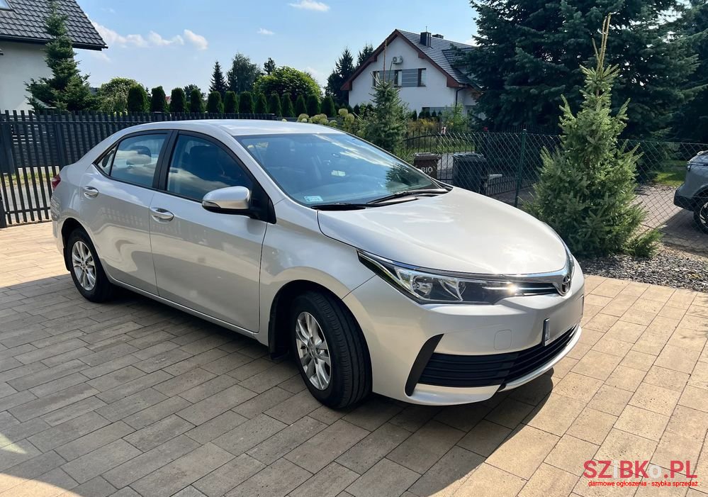 2016' Toyota Corolla 1.33 Comfort photo #5