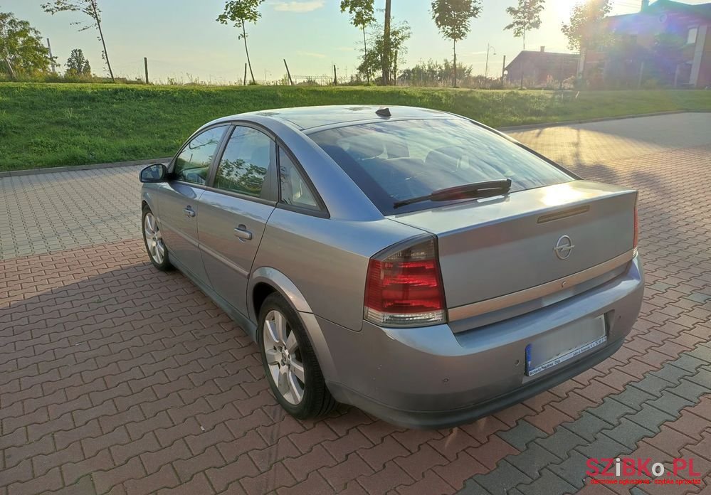 2005' Opel Vectra photo #5
