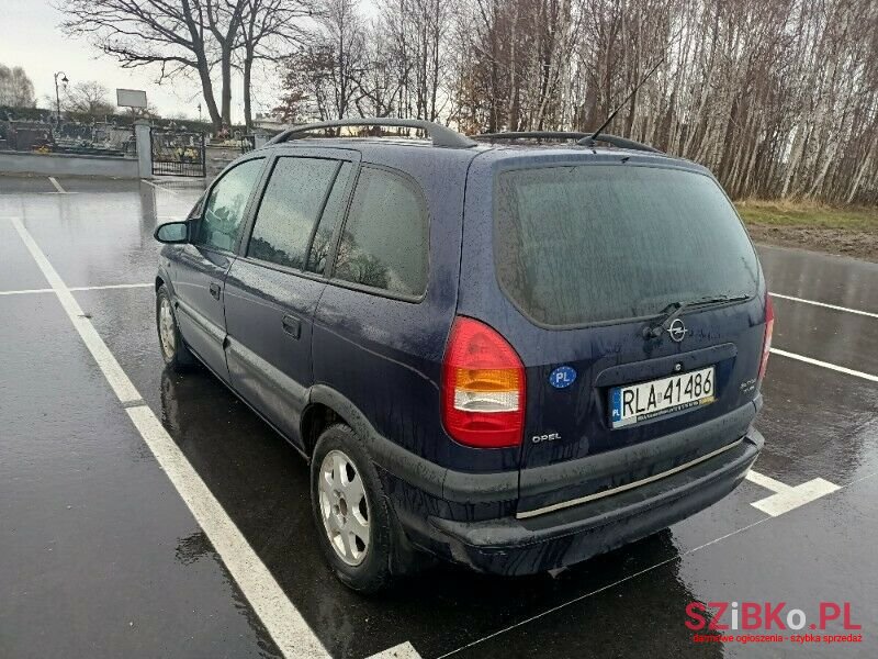 2000' Opel Zafira photo #4