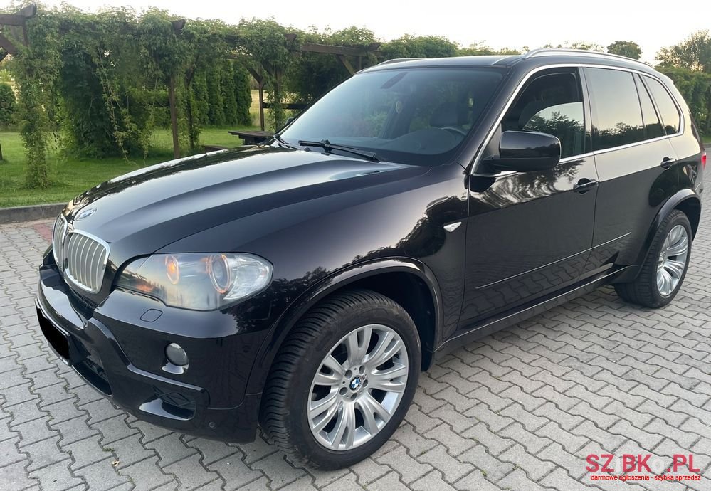 2009' BMW X5 3.5D Xdrive photo #3