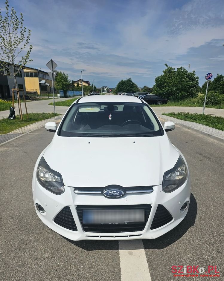 2014' Ford Focus 2.0 Tdci Trend Mps6 photo #1