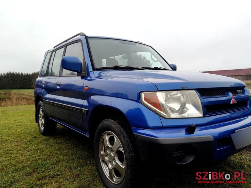 2002' Mitsubishi Pajero Pinin 2.0 Gdi photo #6