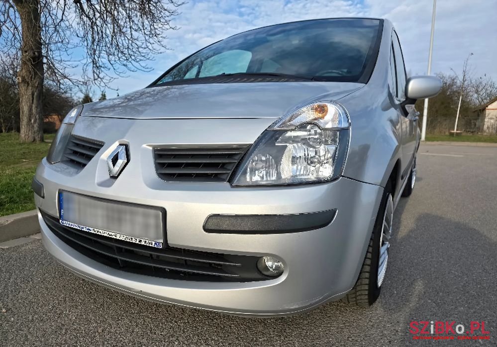 2007' Renault Modus photo #1