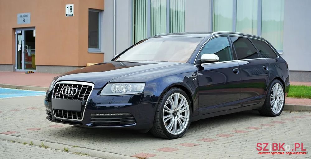 2006' Audi S6 5.2 Fsi Quattro Tiptr photo #1