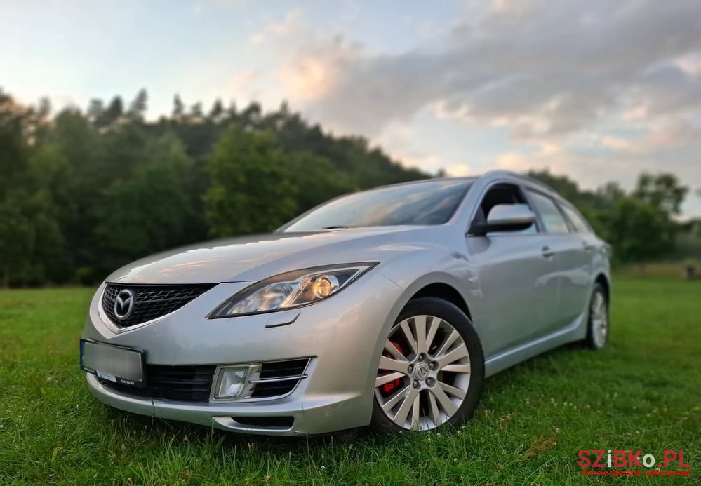 2008' Mazda 6 2.2 Cd Sport photo #3