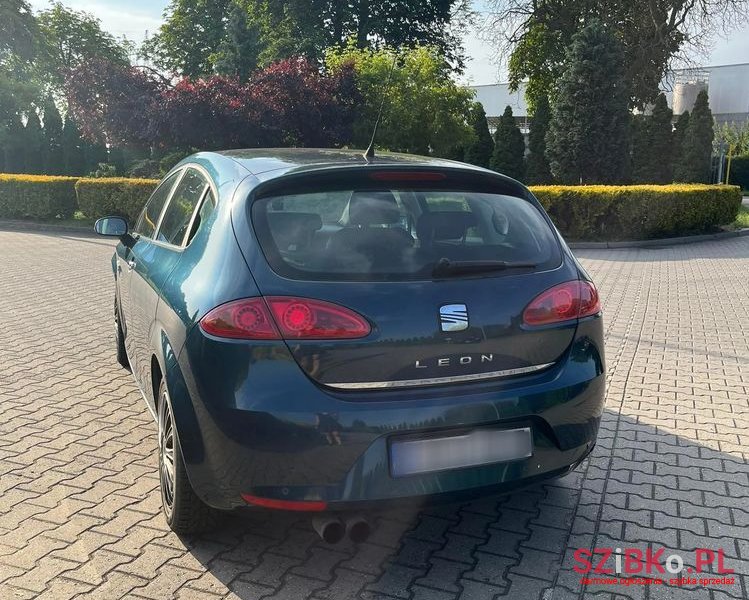2006' SEAT Leon 2.0 T Fsi Stylance photo #3
