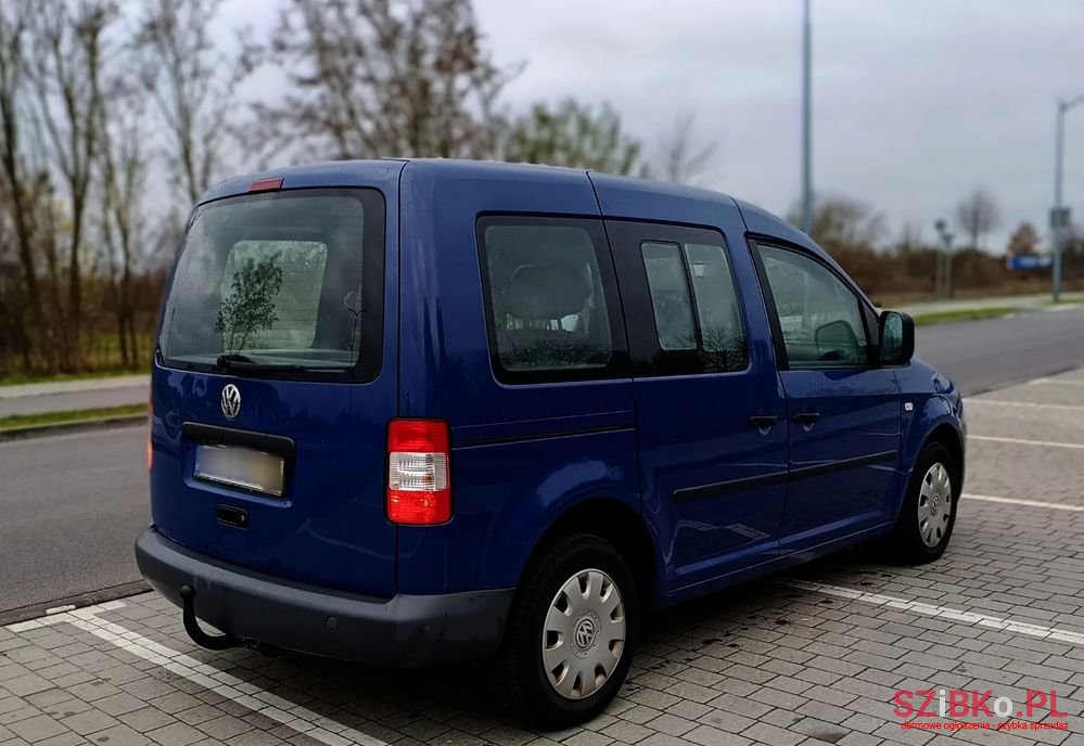 2006' Volkswagen Caddy photo #6