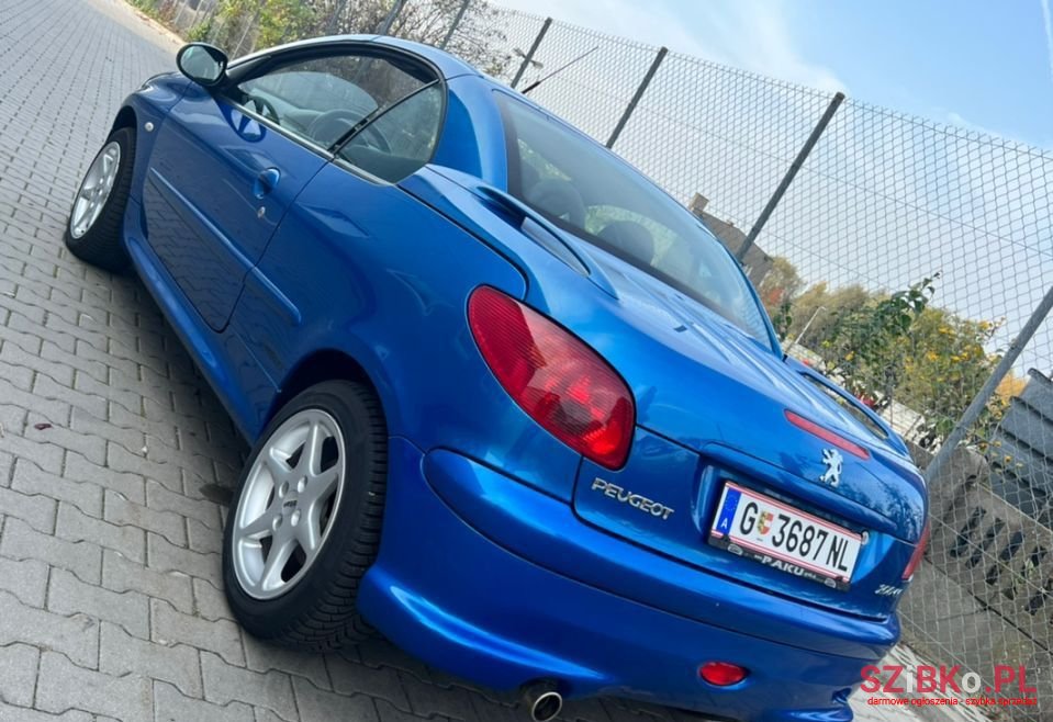 2005' Peugeot 206 photo #6
