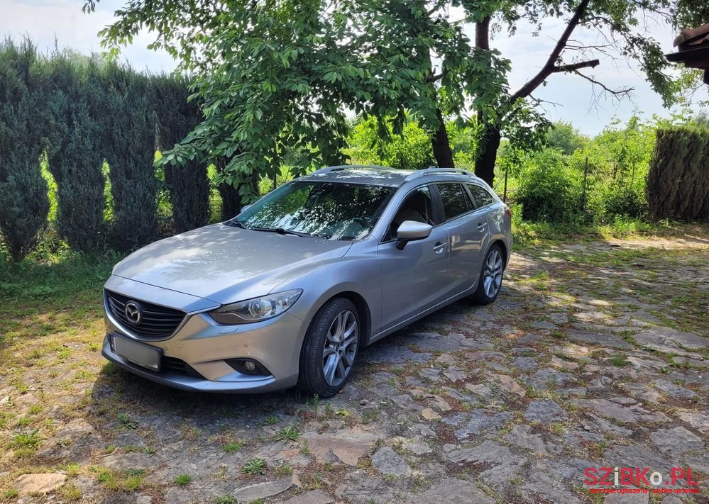2012' Mazda 6 photo #1