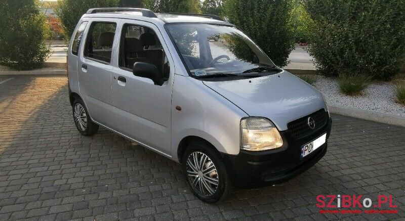 2001' Opel Agilla photo #1