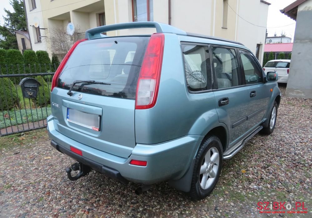 2002' Nissan X-Trail 2.0 Comfort photo #5