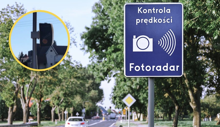 Dwa nowe fotoradary i dwa odcinkowe pomiary. CANARD nie zwalnia tempa