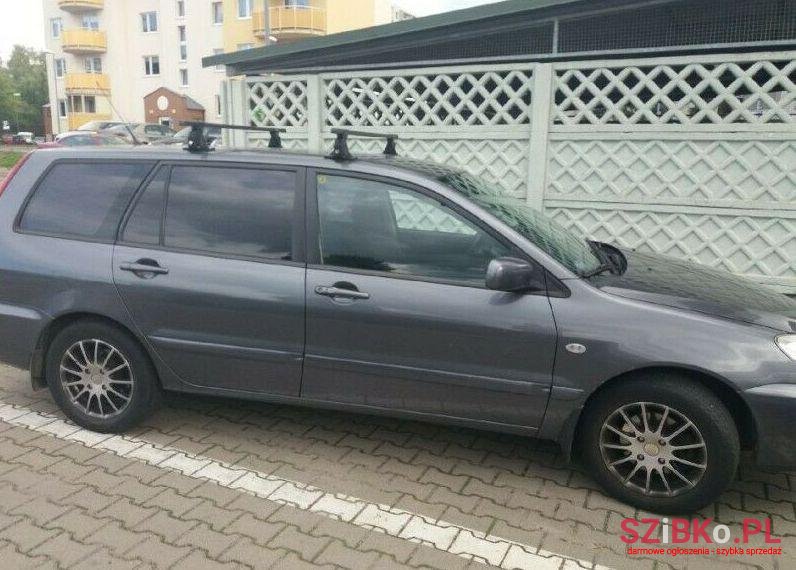 2007' Mitsubishi Lancer photo #1