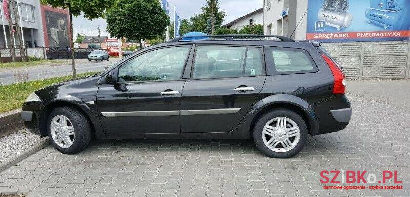 2004' Renault Megane photo #1