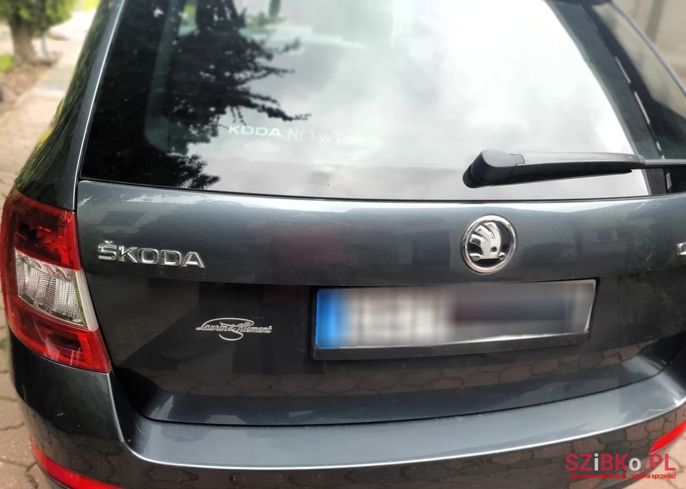 2016' Skoda Octavia photo #3