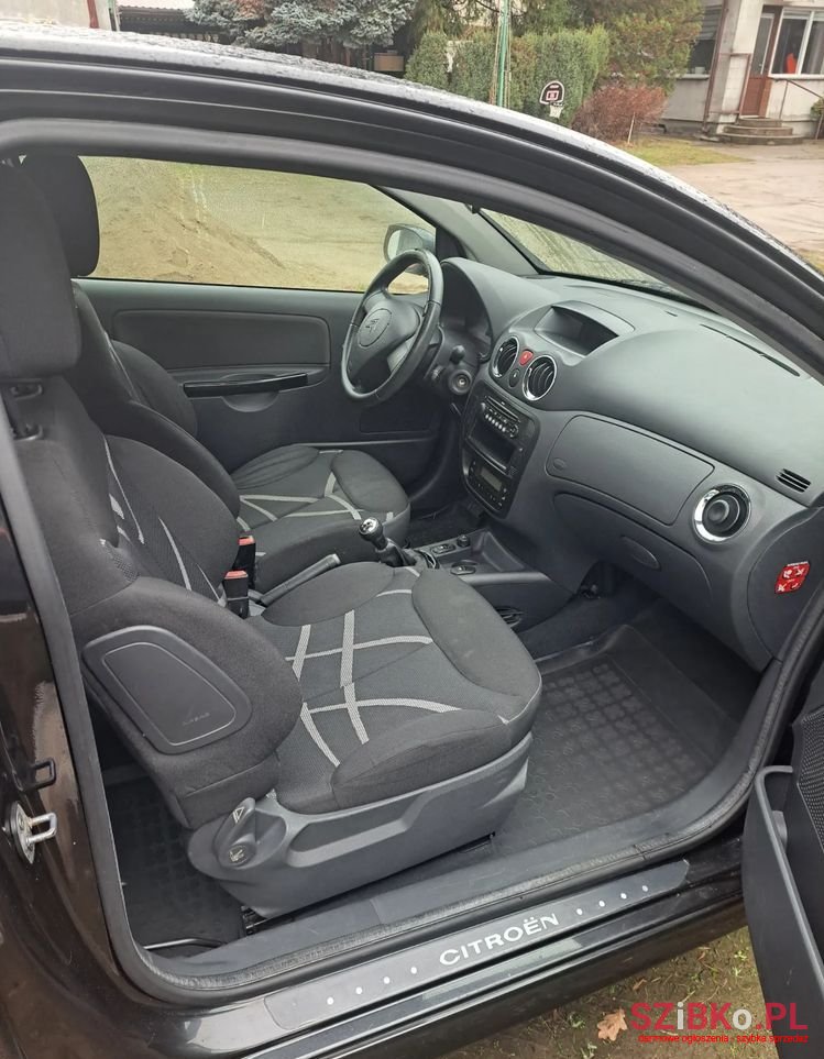 2009' Citroen C2 1.4 Vtr photo #4