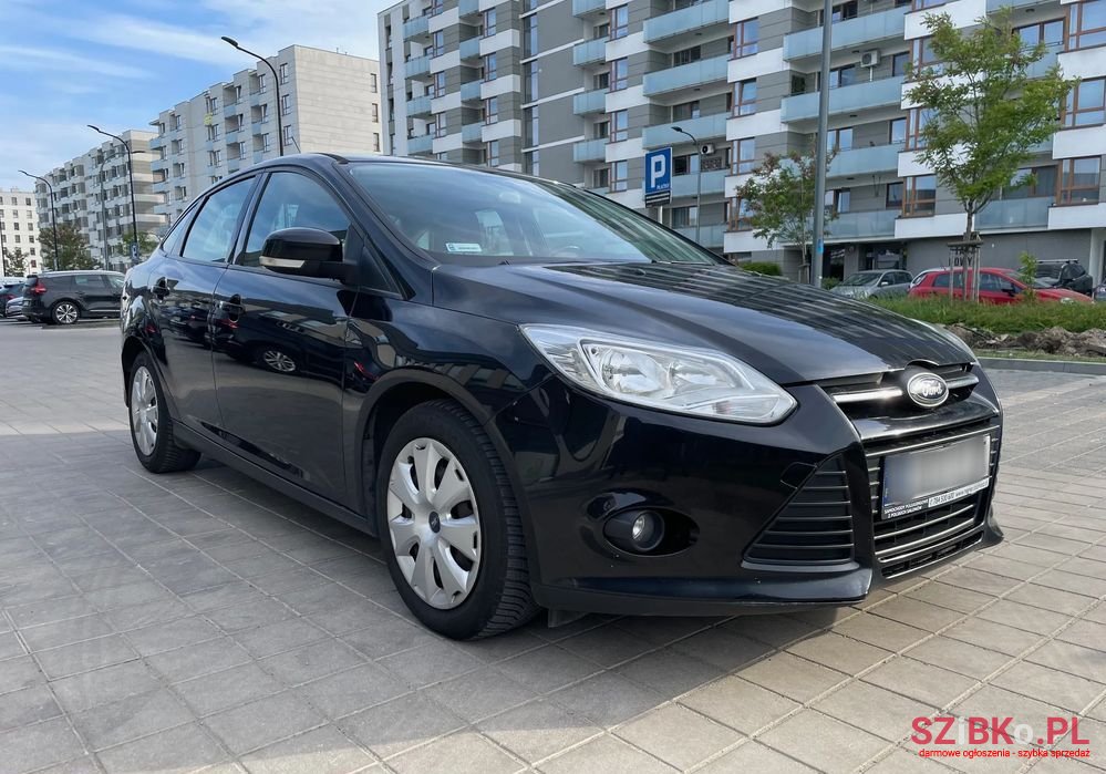 2011' Ford Focus 1.6 Tdci Ambiente photo #1