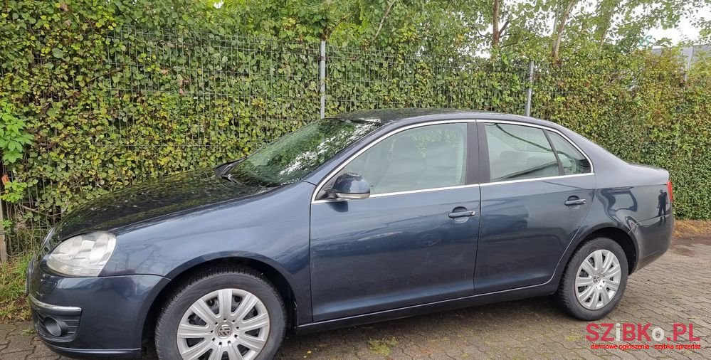 2008' Volkswagen Jetta 1.4 Tsi Comfortline photo #5