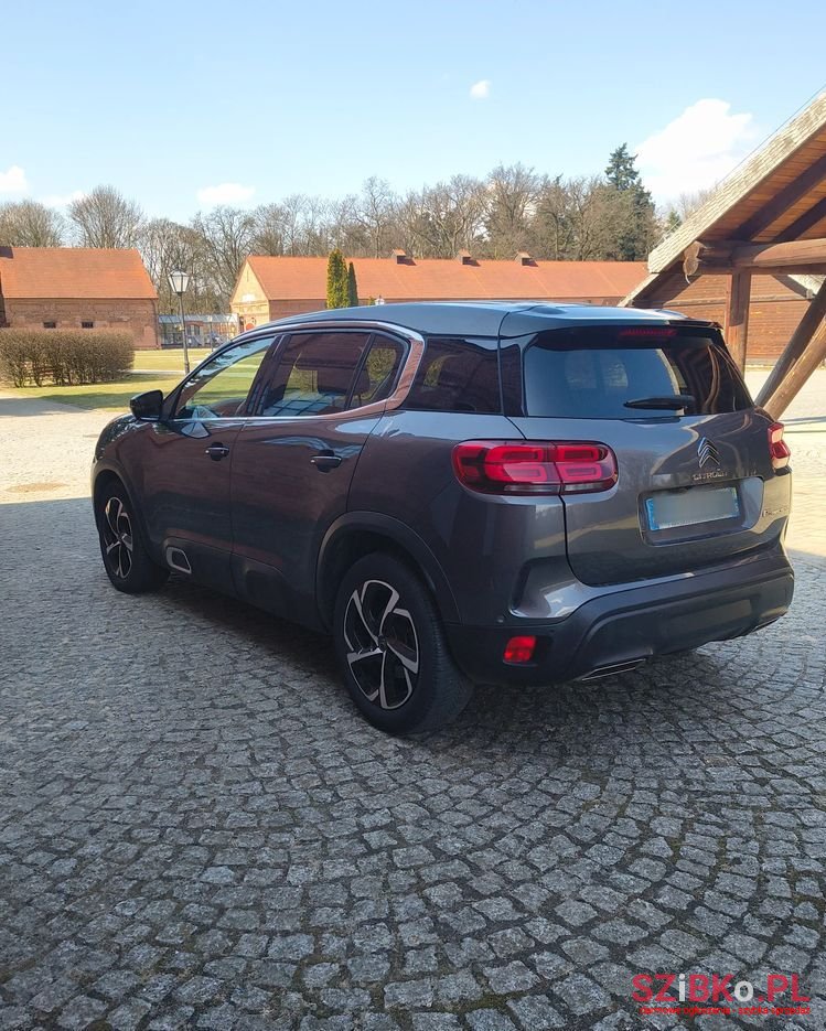 2020' Citroen C5 Aircross photo #6