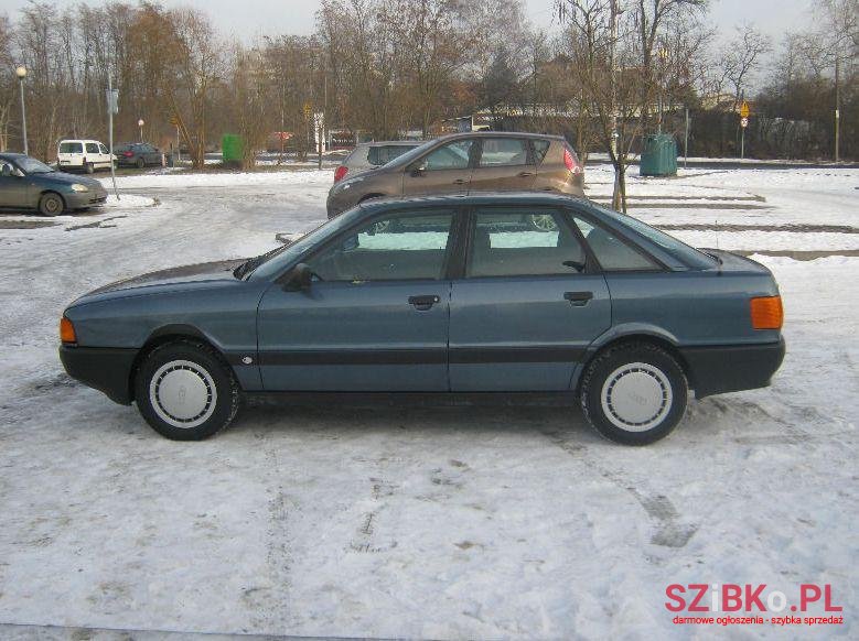 1991' Audi 80 photo #2
