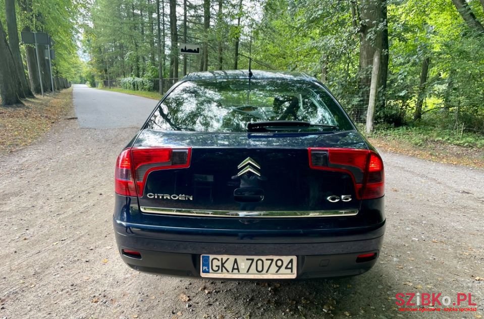 2005' Citroen C5 photo #3
