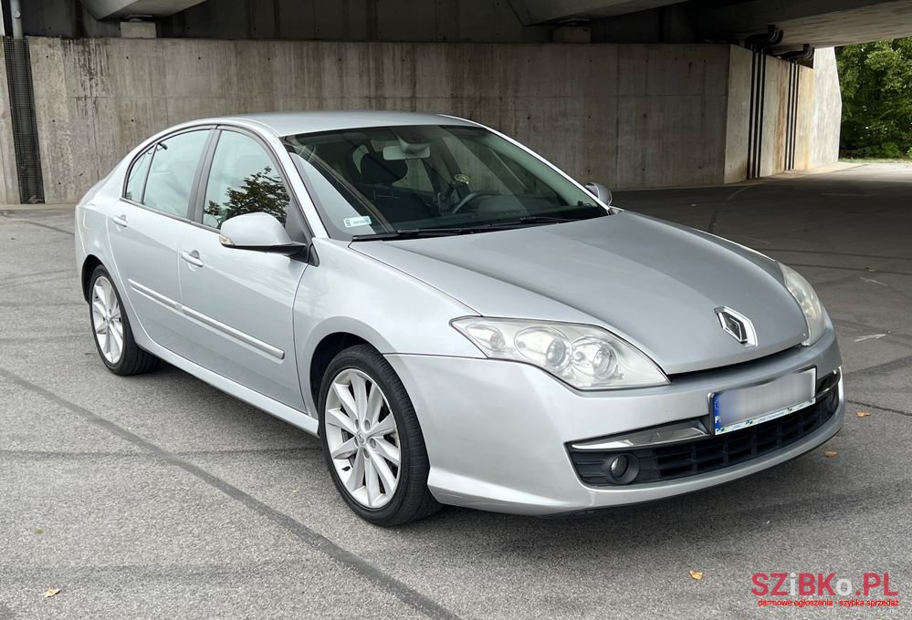 2007' Renault Laguna 2.0 Authentique photo #1