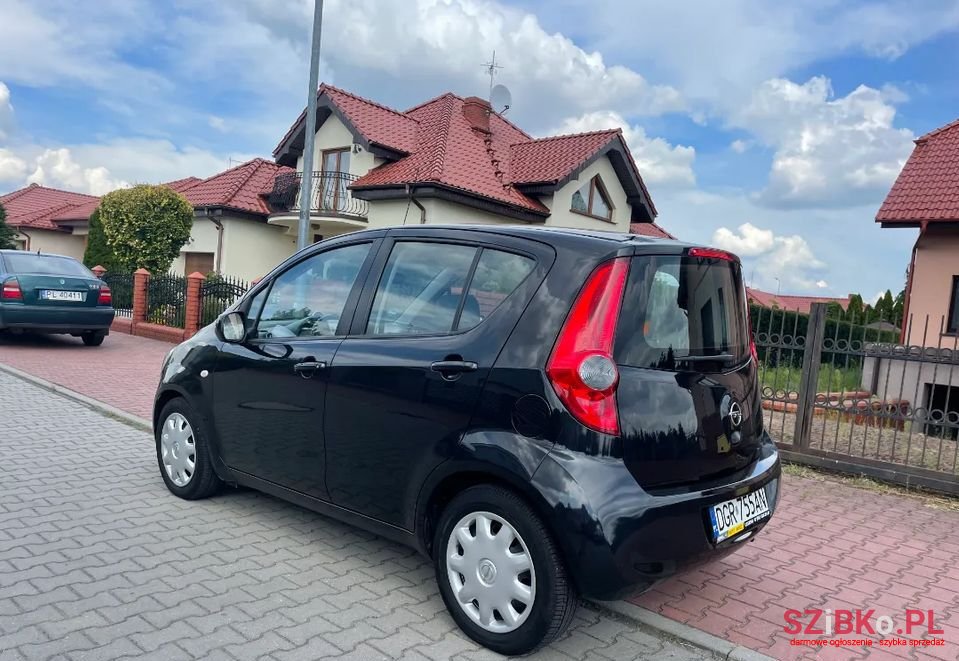 2009' Opel Agila photo #3