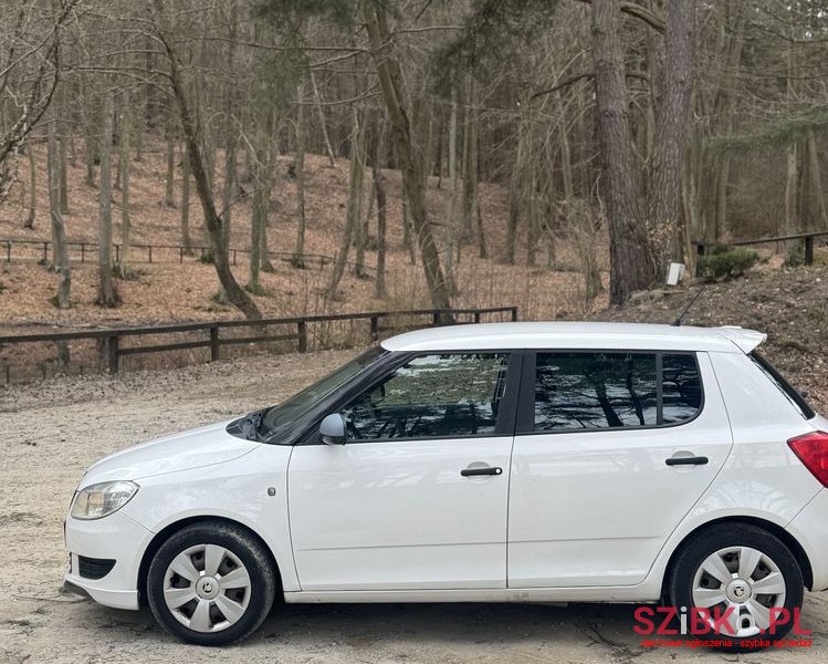 2014' Skoda Fabia 1.4 16V Active photo #5