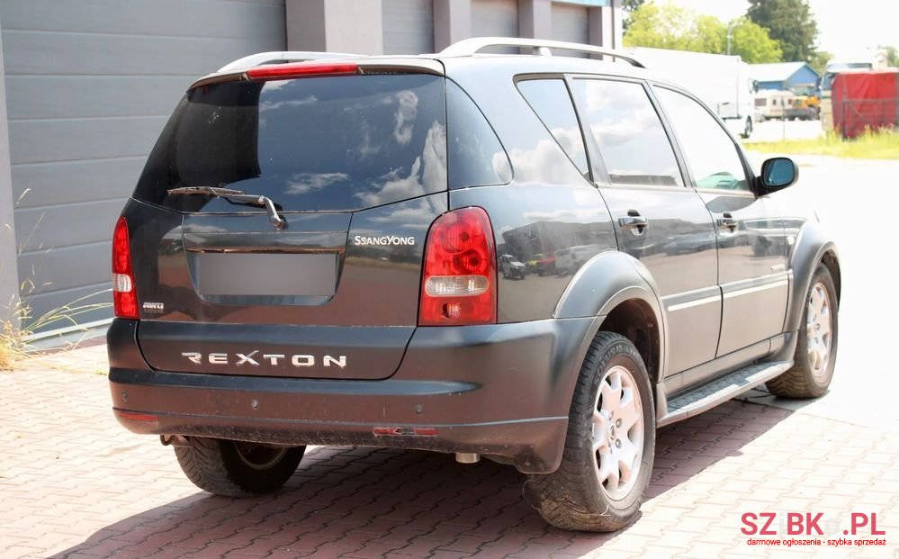 2009' SsangYong Rexton Rx 270 Xvt photo #4