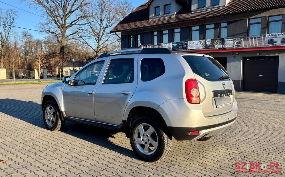 2012' Dacia Duster 1.6 photo #4