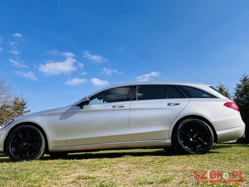 2015' Mercedes-Benz C-Class 220 T Cdi Dpf photo #2