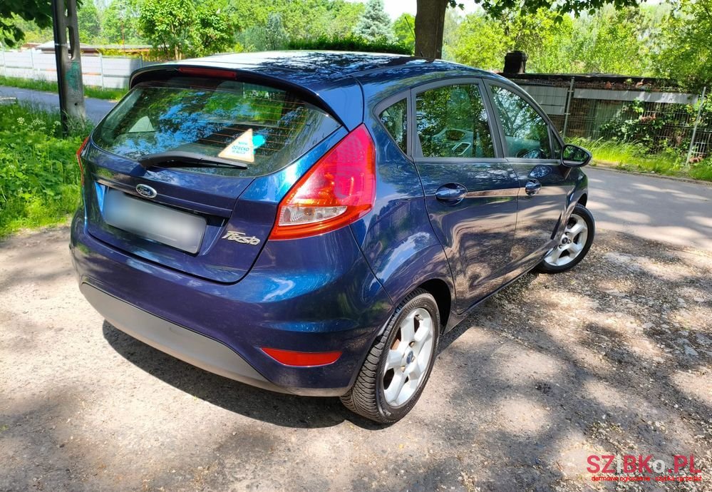 2010' Ford Fiesta 1.25 Trend Eu5 photo #4