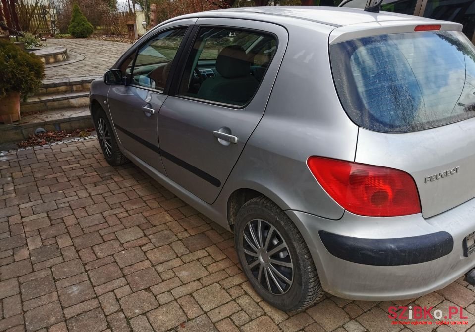 2002' Peugeot 307 photo #4