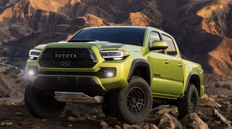 Toyota Thinking About Compact Truck To Rival Ford Maverick