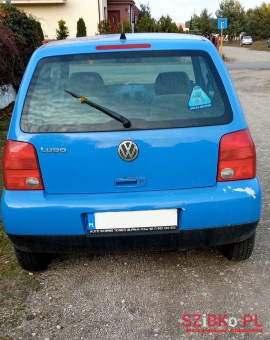 1999' Volkswagen Lupo photo #6