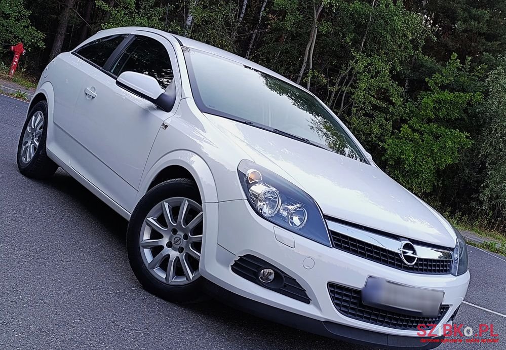 2009' Opel Astra 1.4 Selection photo #1