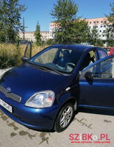 1999' Toyota Yaris photo #1