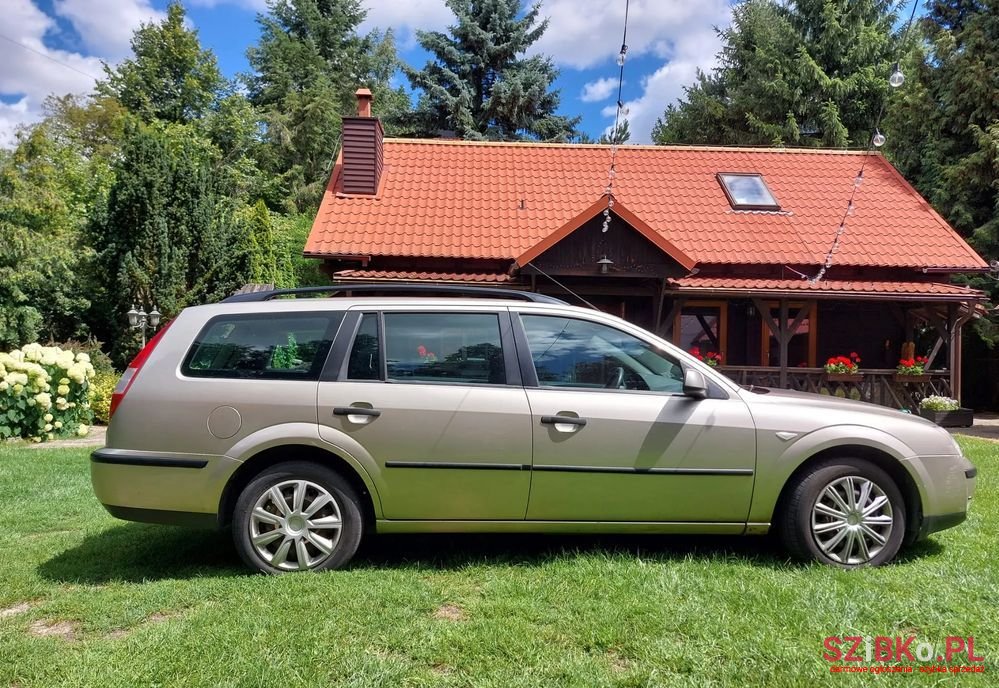 2004' Ford Mondeo 1.8 Trend photo #5