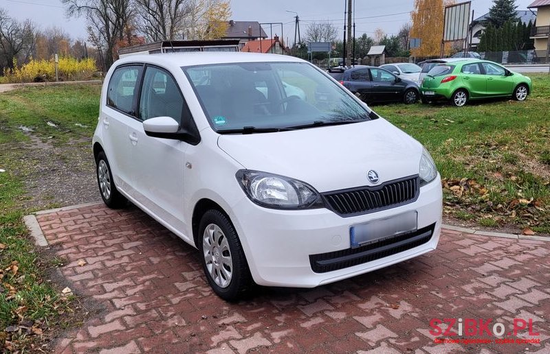 2013' Skoda Citigo 1.0 Mpi Ambition photo #4