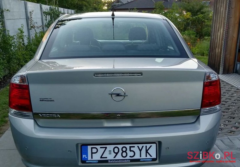 2006' Opel Vectra photo #4