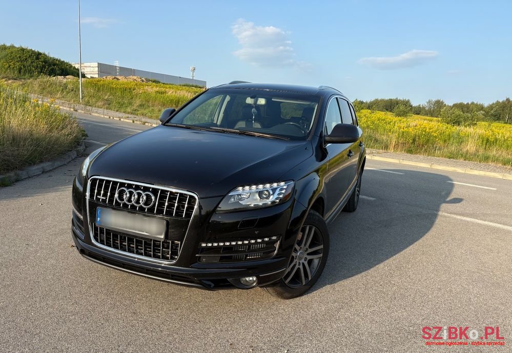 2014' Audi Q7 photo #3
