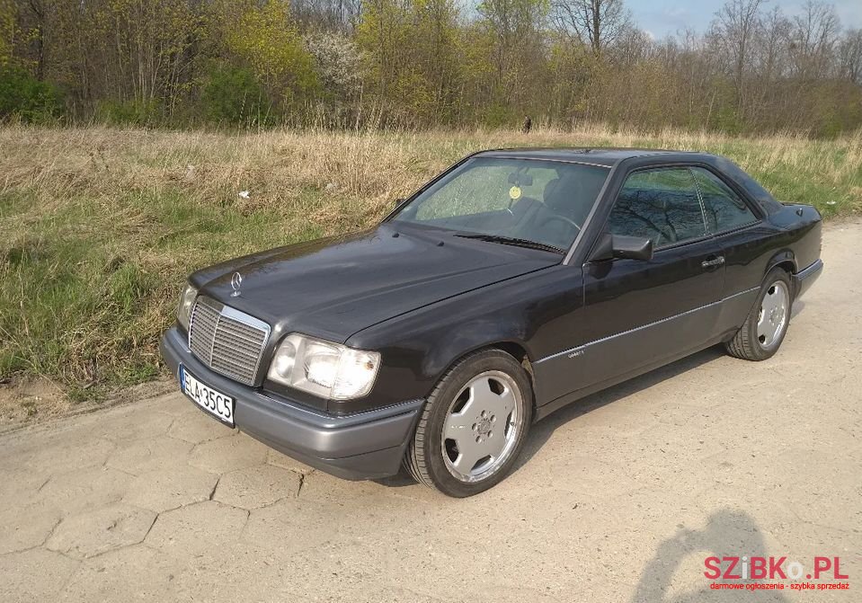 1995' Mercedes-Benz Klasa E photo #1