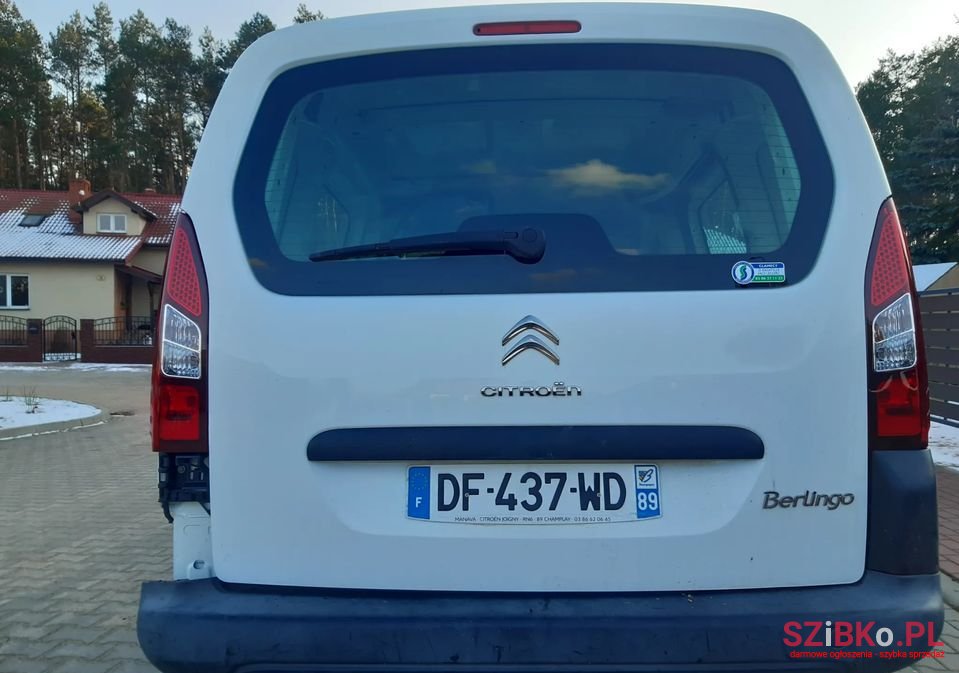 2014' Citroen Berlingo photo #5