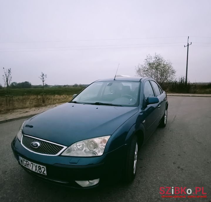 2004' Ford Mondeo photo #2